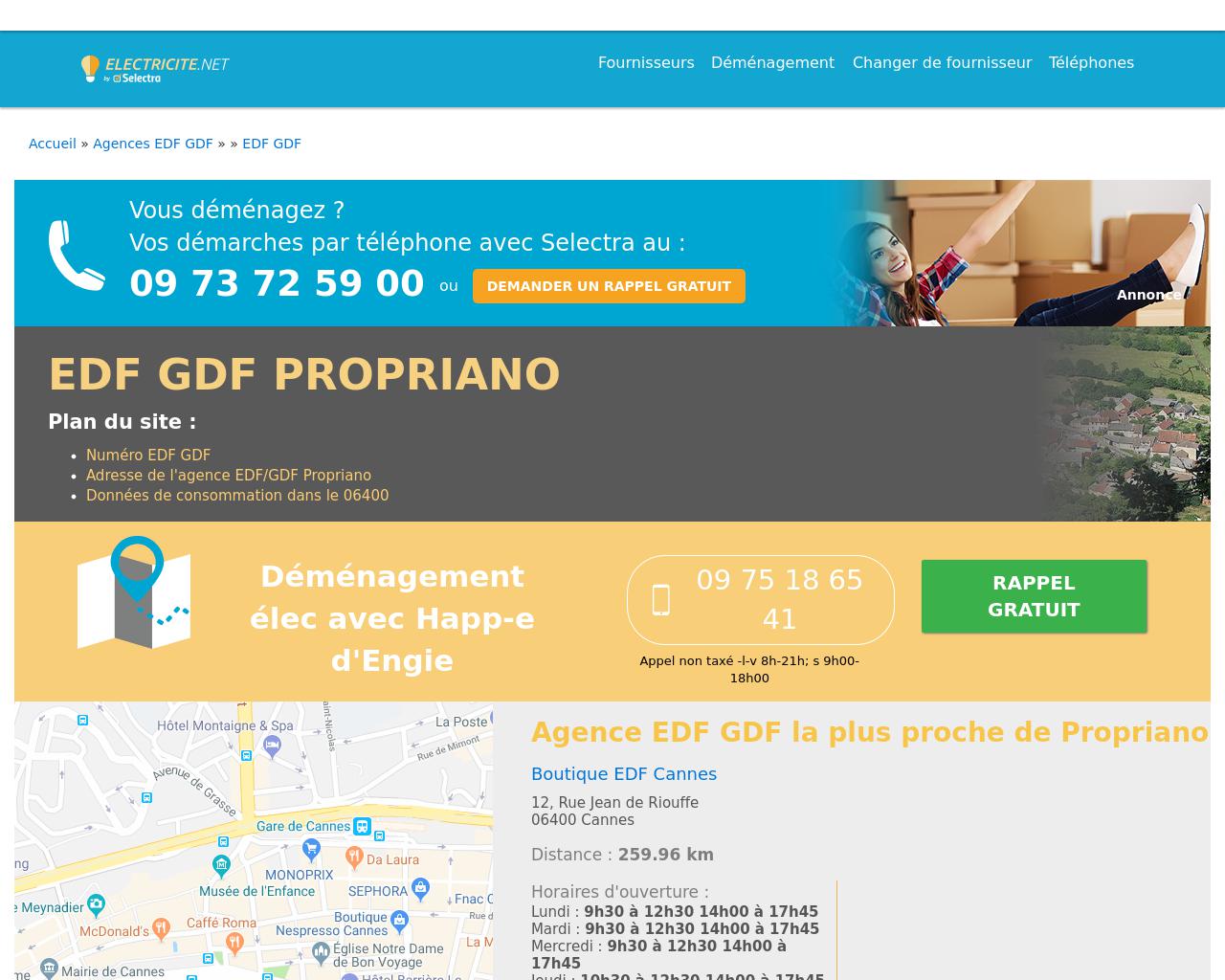 Agence EDF Propriano
