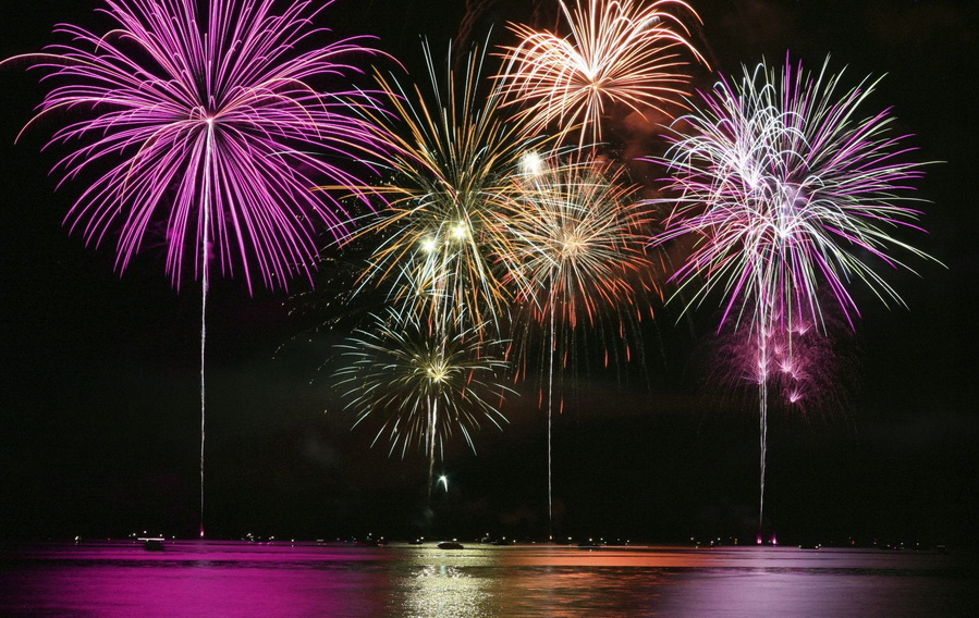 Feu d'artifice du 14 juillet 