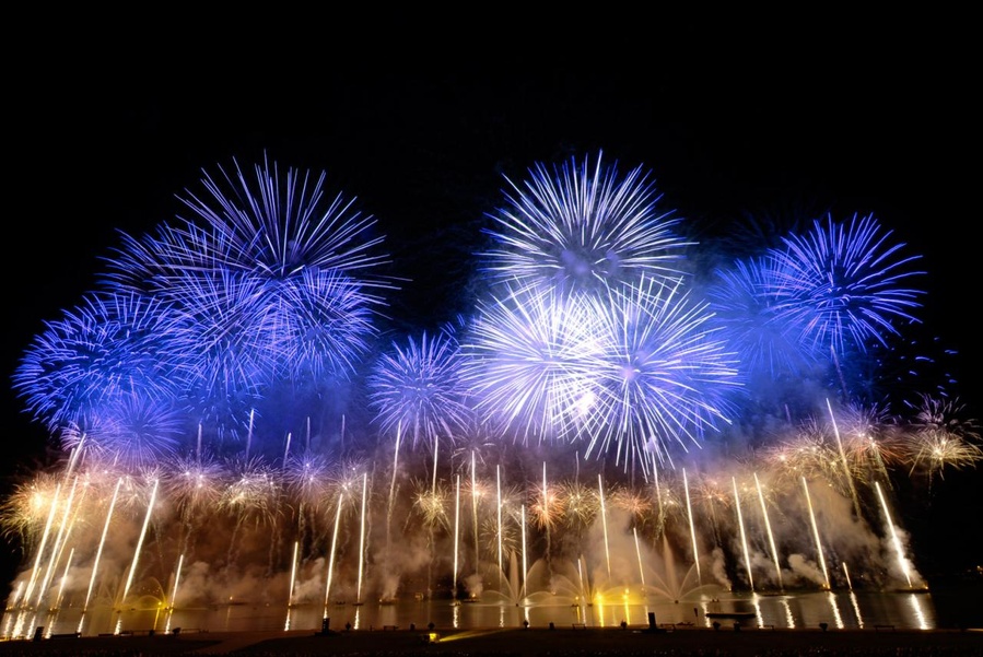 Feu d'artifice du 15 août