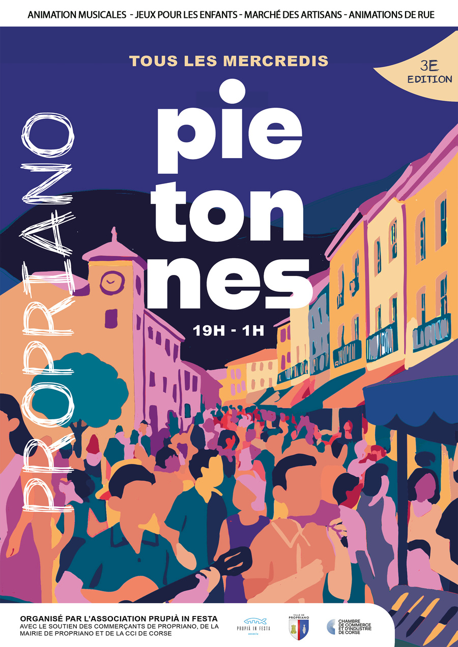 Les soirées piétonnes