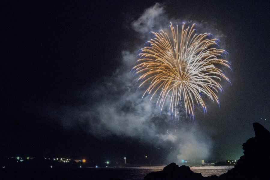 Feu d'artifice du 14 juillet 
