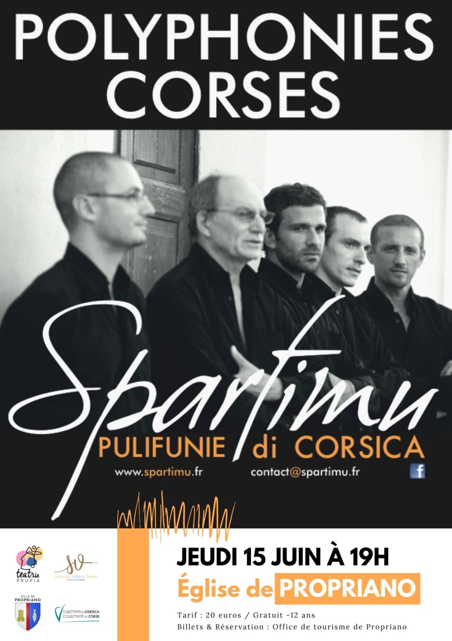 CONCERT POLYPHONIQUE DE SPARTIMU