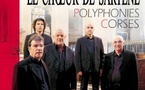 Jean Paul Poletti et le chœur d'hommes en concert