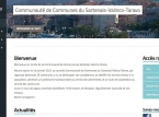 Communauté de Communes du Sartenais Valinco Taravo Communauté de Communes du Sartenais Valinco Taravo