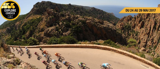 La cyclostportive EXPLORE CORSICA à Propriano La cyclostportive EXPLORE CORSICA à Propriano