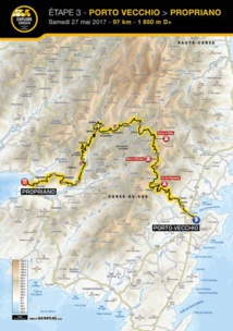 La cyclostportive EXPLORE CORSICA à Propriano La cyclostportive EXPLORE CORSICA à Propriano