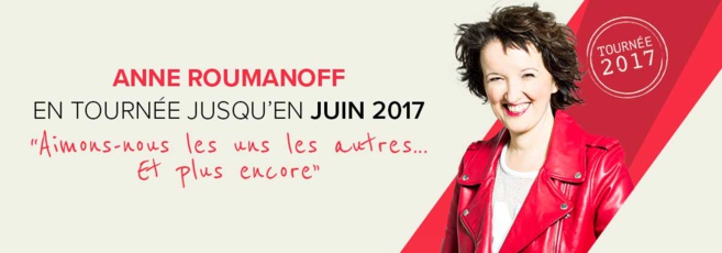 Spectacle comique: Anne ROUMANOFF Spectacle comique: Anne ROUMANOFF