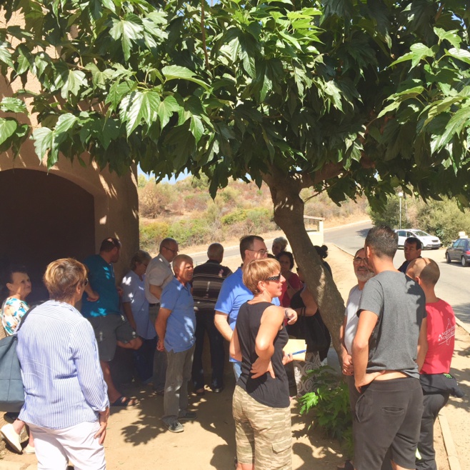 Projet d'aménagement urbain des quartiers Funtana du Frusteru et Paratella Projet d'aménagement urbain des quartiers Funtana du Frusteru et Paratella