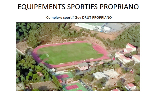 Le complexe sportif Guy DRUT