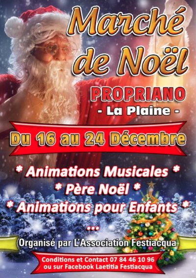 Marché de Noël Marché de Noël