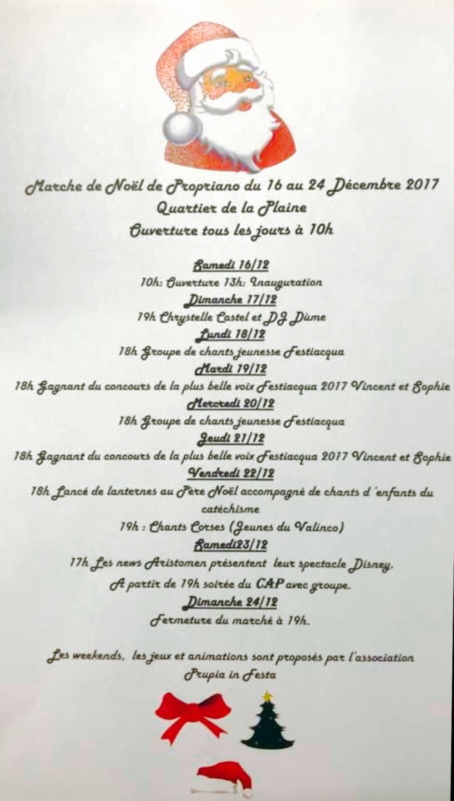 Marché de Noël Marché de Noël