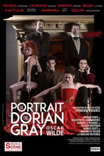 Théâtre : Le portrait de Dorian GRAY Théâtre : Le portrait de Dorian GRAY