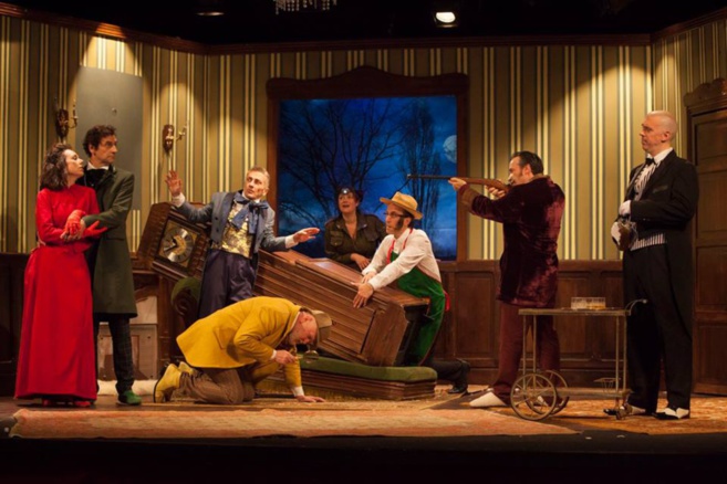 Théâtre : Les Faux British Théâtre : Les Faux British