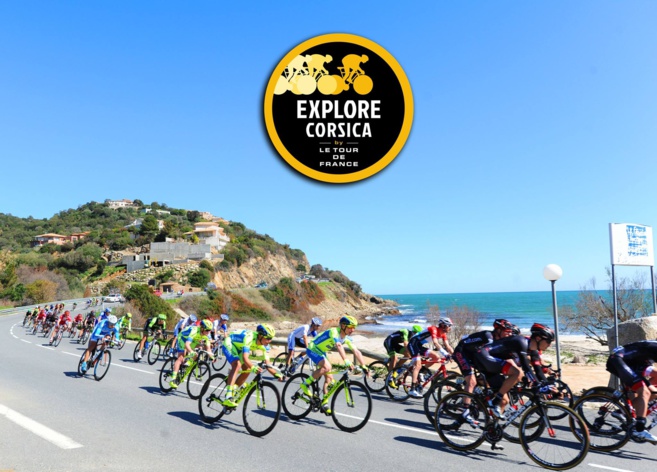 La cyclostportive EXPLORE CORSICA 2018 à Propriano  La cyclostportive EXPLORE CORSICA 2018 à Propriano