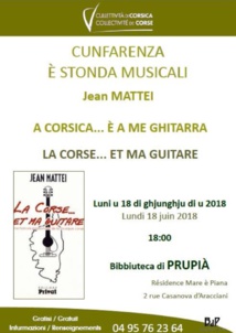 Conférence en musique à la Médiathèque Conférence en musique à la Médiathèque