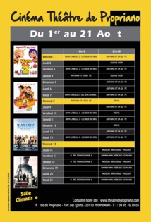 Cinéma > à l'affiche en Août Cinéma > à l'affiche en Août