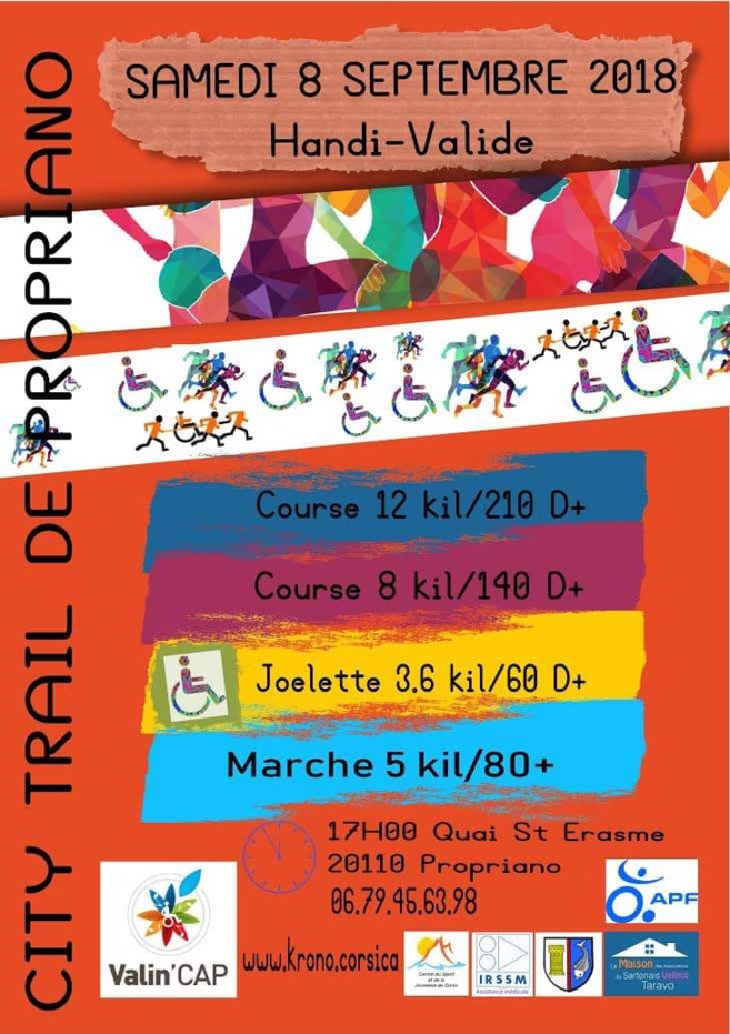 City Trail de Propriano City Trail de Propriano