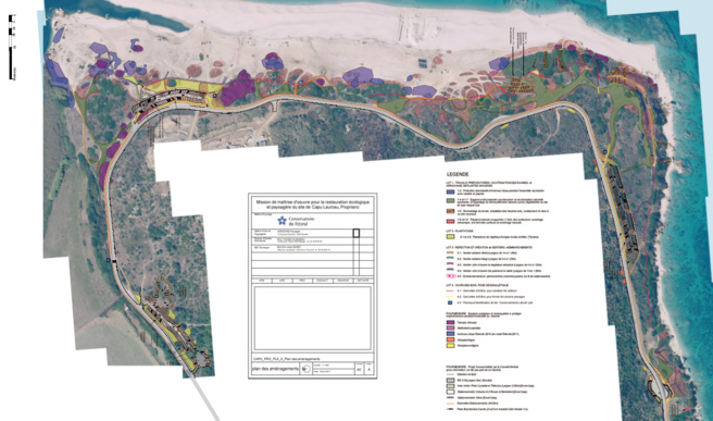 Capu Laurosu : deux projets pour une protection durable Capu Laurosu : deux projets pour une protection durable