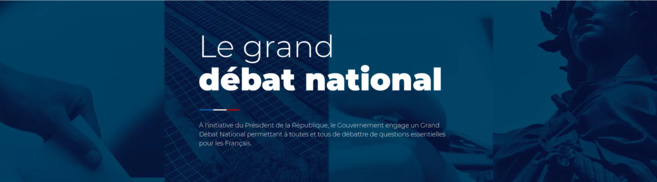 Grand débat national Grand débat national
