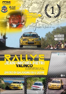 Rallye Jean-Michel PIETRI - Sartenais Valinco Rallye Jean-Michel PIETRI - Sartenais Valinco