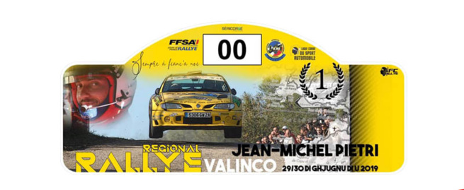Rallye Jean-Michel PIETRI - Sartenais Valinco