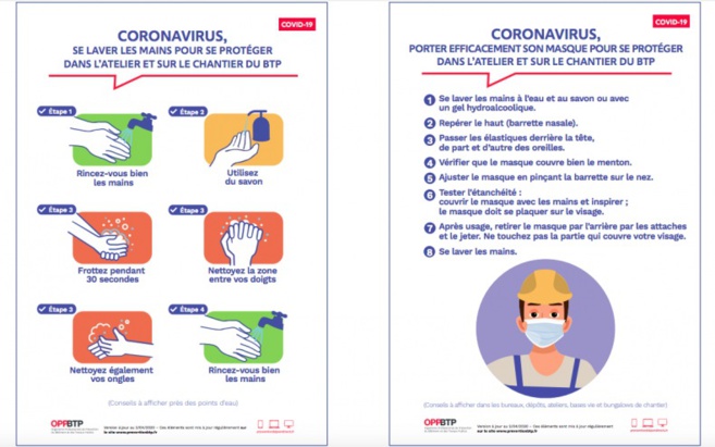 Reprise progressive des activités liées au BTP Reprise progressive des activités liées au BTP