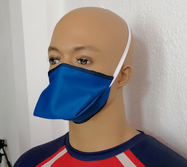 Image non contractuelle - Masque barrière "bec de canard" Image non contractuelle - Masque barrière "bec de canard"