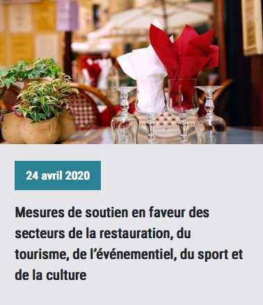 Accedez aux mesures de soutien Accedez aux mesures de soutien