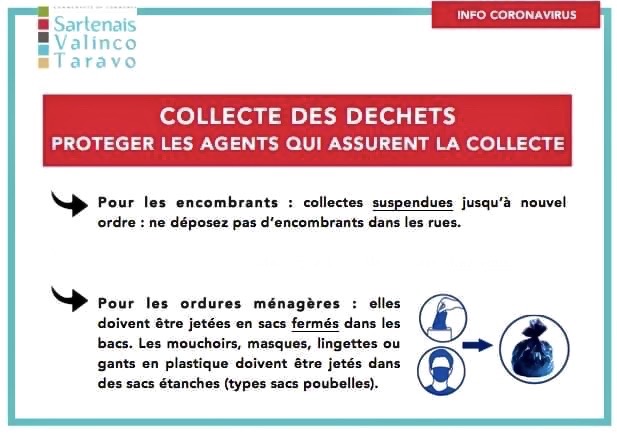 Reprise de la collecte du tri sélectif Reprise de la collecte du tri sélectif