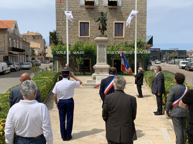 Cérémonie du 08 mai 2020 Cérémonie du 08 mai 2020