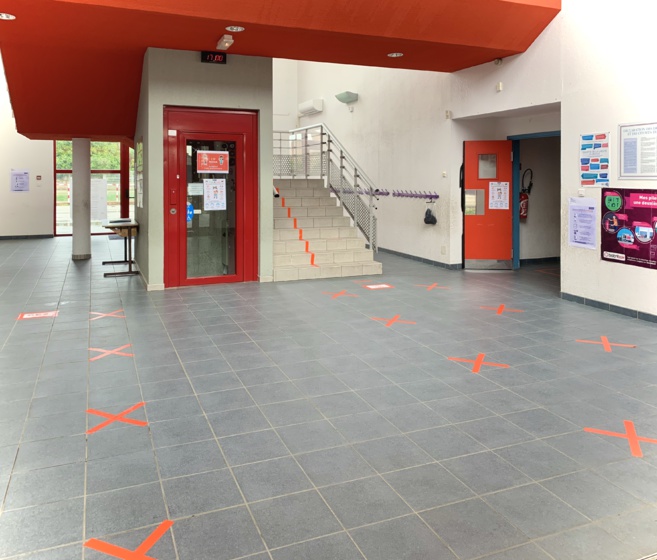 L’ouverture des écoles est décalée L’ouverture des écoles est décalée