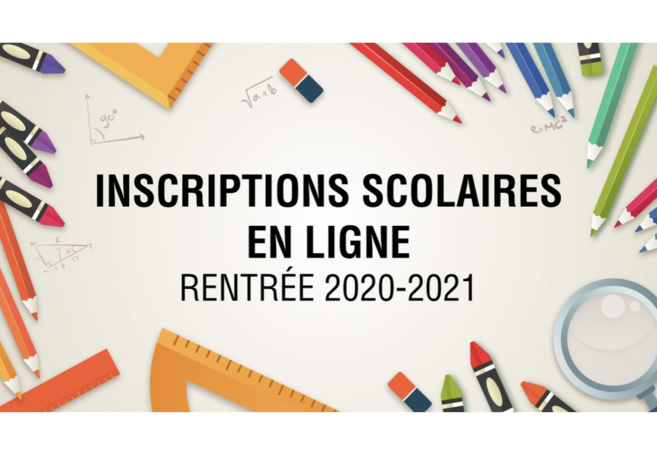 Inscription scolaire 2020-2021 Inscription scolaire 2020-2021