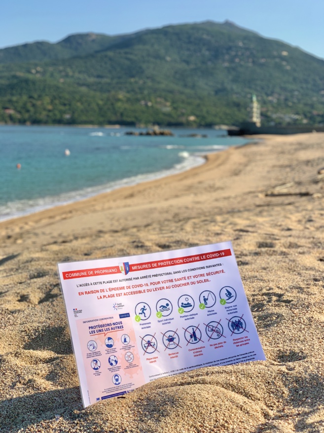 Ouverture des plages Ouverture des plages