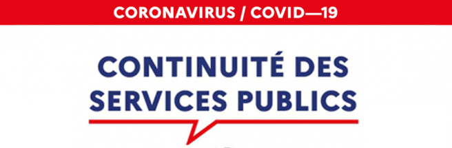 Vos services publics en mairie pendant le confinement Vos services publics en mairie pendant le confinement