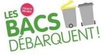 Distribution des bacs pour la mise en place de la collecte en porte a porte dans le quartier Mancinu à Propriano Distribution des bacs pour la mise en place de la collecte en porte a porte dans le quartier Mancinu à Propriano