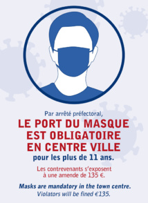 Le port du masque devient obligatoire sur les communes de Propriano et Olmeto Le port du masque devient obligatoire sur les communes de Propriano et Olmeto