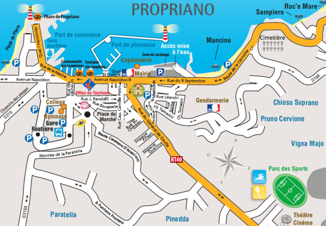 Plan de Propriano Plan de Propriano