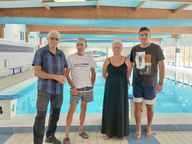Réouverture de la Piscine municipale de Propriano Réouverture de la Piscine municipale de Propriano