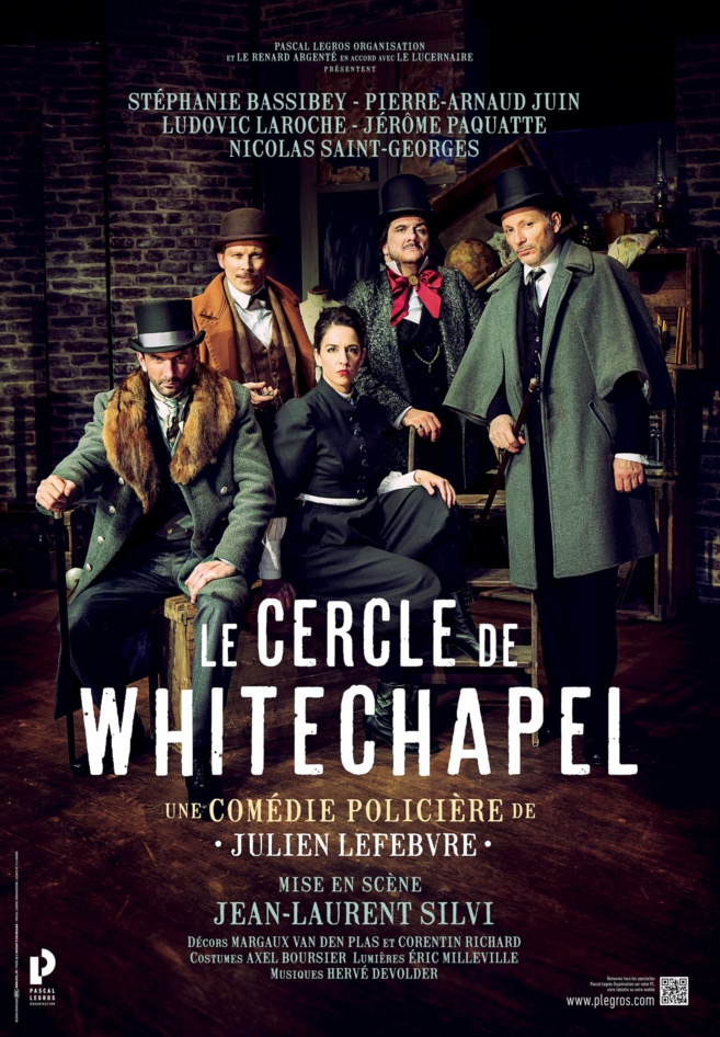{ Théâtre } Le cercle de Whitechapel