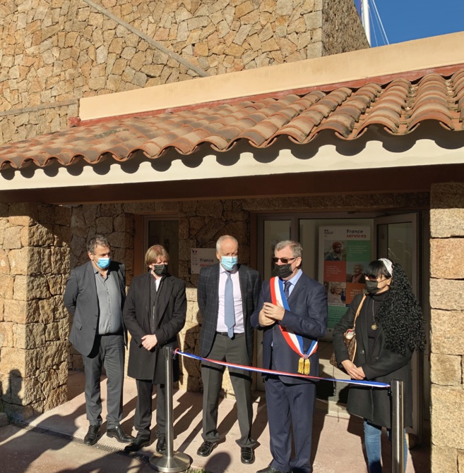 Inauguration de la France Services - 06/12/2021 Inauguration de la France Services - 06/12/2021