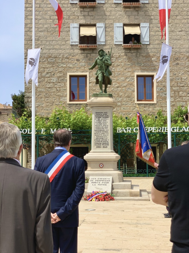 Cérémonie du 8 mai 2022 Cérémonie du 8 mai 2022