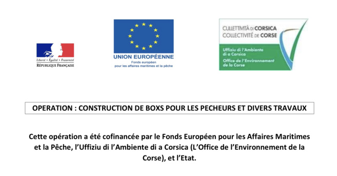 La Commune de Propriano soutient la filière "pêche". La Commune de Propriano soutient la filière "pêche".