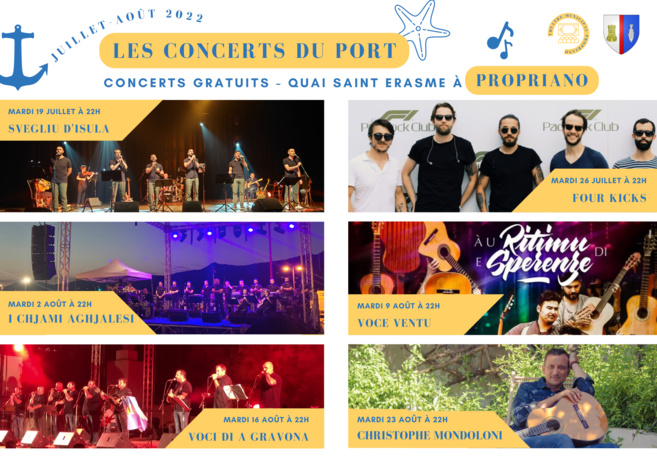 Animations estivales 2022 Animations estivales 2022