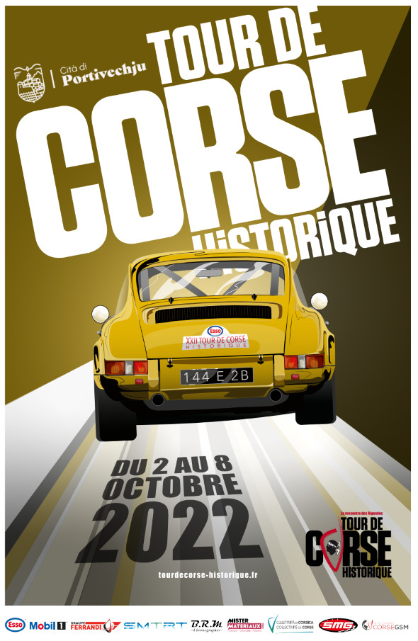 Propriano, ville étape #4 du Tour de Corse Historique 2022 Propriano, ville étape #4 du Tour de Corse Historique 2022