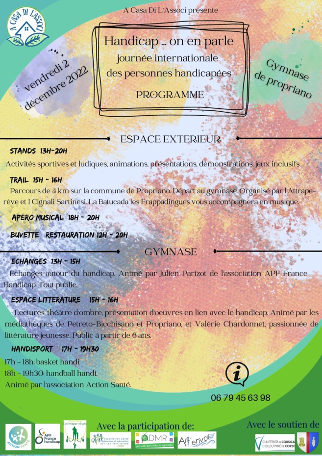 Le handicap... on en parle ? Le handicap... on en parle ?