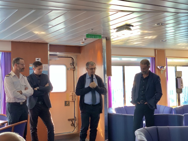 Bonne mer au Kalliste et à La Méridionale Bonne mer au Kalliste et à La Méridionale