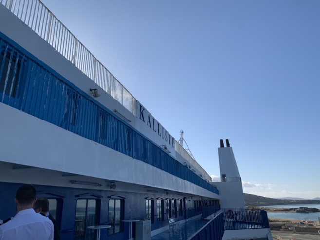 Bonne mer au Kalliste et à La Méridionale Bonne mer au Kalliste et à La Méridionale