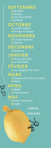 Théâtre municipal de Propriano : saison 2022-2023 Théâtre municipal de Propriano : saison 2022-2023