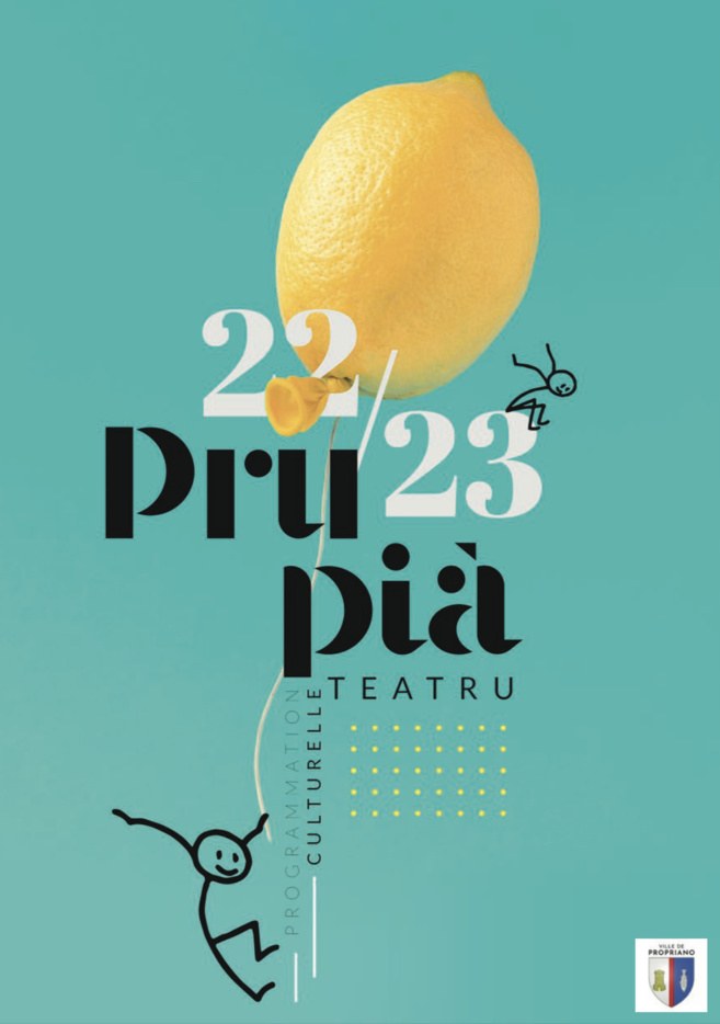Théâtre municipal de Propriano : saison 2022-2023 Théâtre municipal de Propriano : saison 2022-2023
