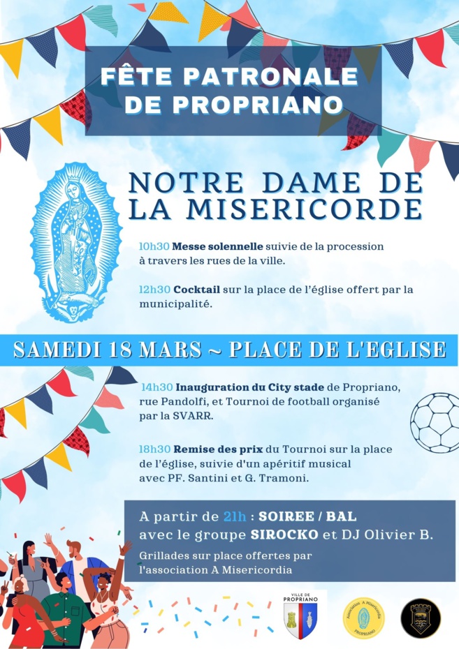 Fête patronale de Propriano Fête patronale de Propriano